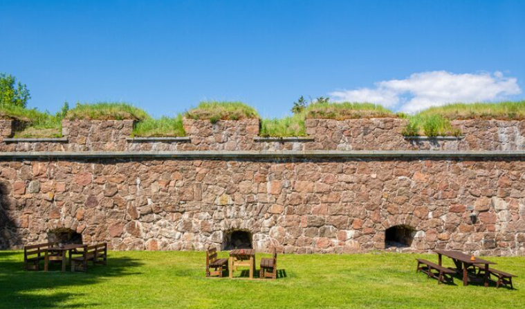 Svartholm Fortress, Finland